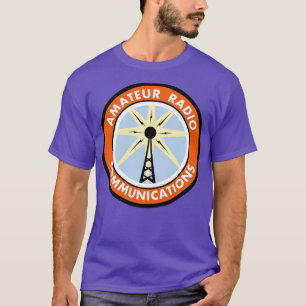 T-shirt Communications radio amateur