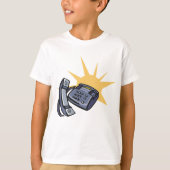 T-shirt Communications téléphoniques (Devant)