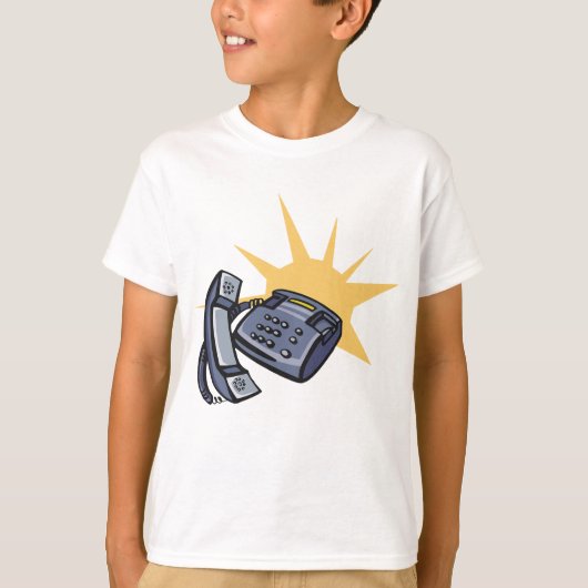 T-shirt Communications téléphoniques (Devant)