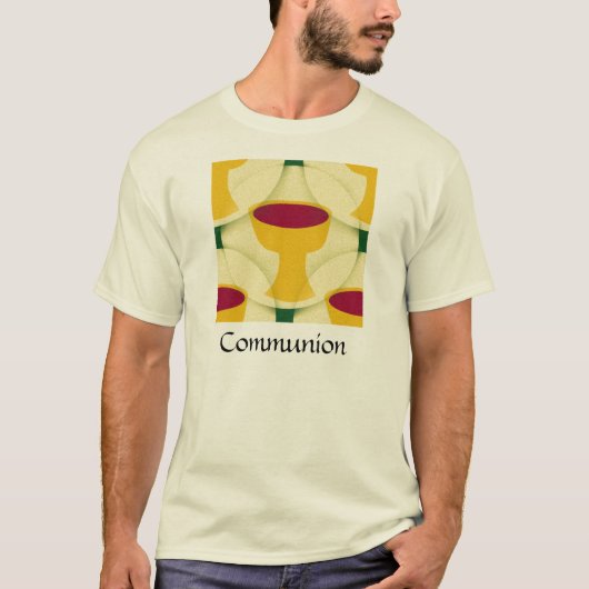 T-SHIRT COMMUNION (Devant)