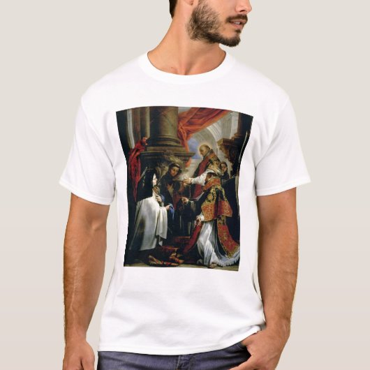 T-shirt Communion de St Teresa d'Avila c.1670 (Devant)