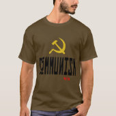 T-shirt Communism kills (Devant)