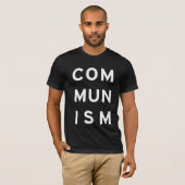T-shirt Communisme (Devant entier)