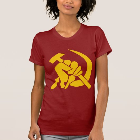T-SHIRT COMMUNISME (Devant)