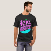 T-shirt Communisme acide (Devant entier)