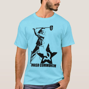 T-shirt Communisme de droite