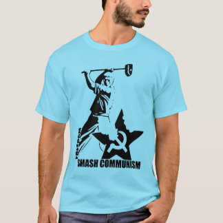 T-shirt Communisme de droite