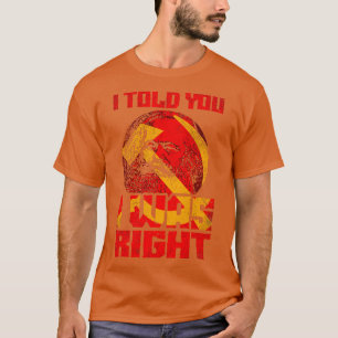 T-shirt Communisme de Karl Marx