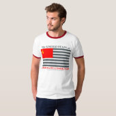 T-shirt Communisme d'entreprise (Devant entier)