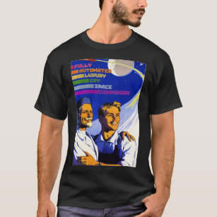T-shirt Communisme gay de luxe entièrement automatisé 
