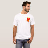T-shirt Communisme révisé (Devant entier)
