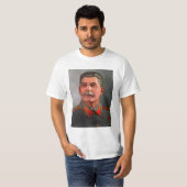 T-shirt Communisme URSS communiste CCCP de Stalin (Devant entier)