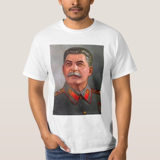 T-shirt Communisme URSS communiste CCCP de Stalin (Devant)