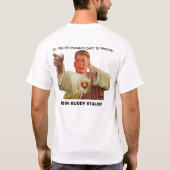 T-shirt Communisme wow ! (Dos)