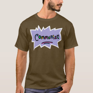 T-shirt Communist Leftist Ideology