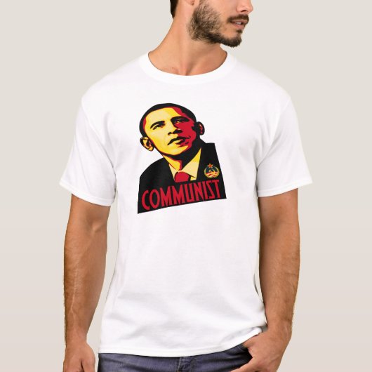 T-shirt Communiste (Devant)