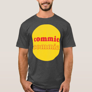 T-shirt Communiste