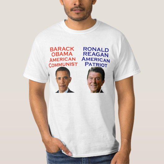 T-shirt Communiste et patriote (Devant)