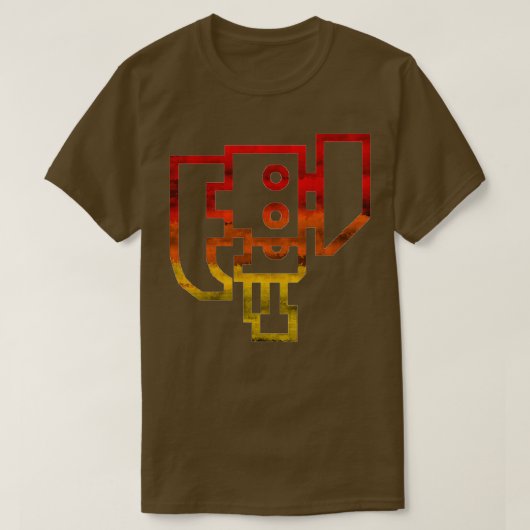 T-shirt Commutateur chaud Ax MHW (Design devant)