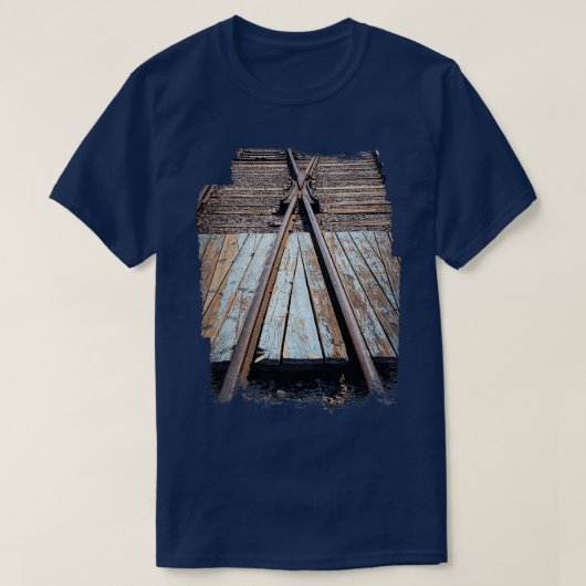 T-shirt Commutateur ferroviaire (Design devant)