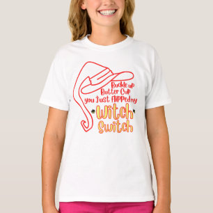 T-shirt Commutateur Sorcière