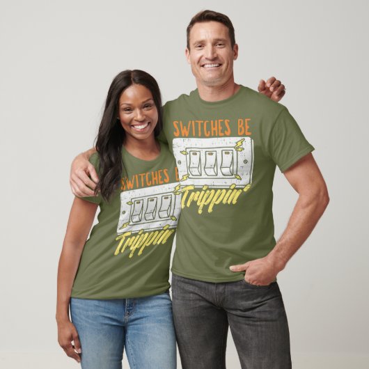 T-shirt Commutateurs à Trippin (Unisexe)