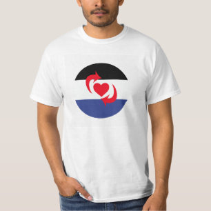 T-SHIRT COMMUTEZ LA FIERTÉ