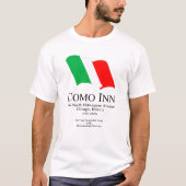 T-shirt Como Inn Italian Restaurant, Chicago, IL (Devant)