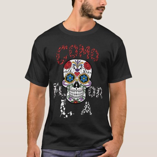 T-shirt Como La Flor Amour espagnol (Devant)