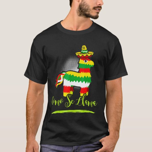 T-shirt Como Se Llama Cinco de Mayo Tee pour professeur d (Devant)