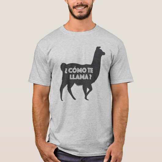 T-shirt Como Te Llama (Devant)