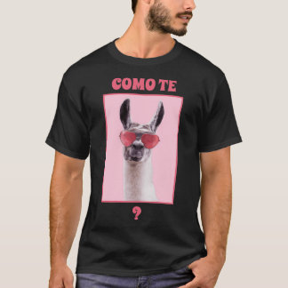 T-shirt Como te llama