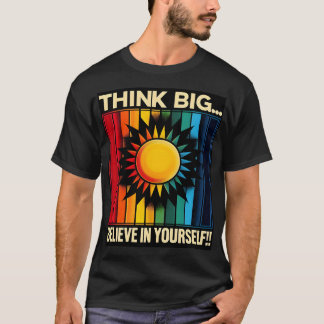 T-shirt Comoda Camiseta Con Hermoso Mensaje Motivador