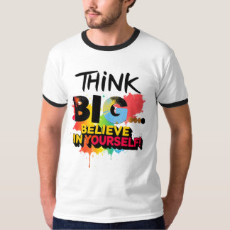 T-shirt Comoda Camiseta Con Hermoso Mensaje Motivador