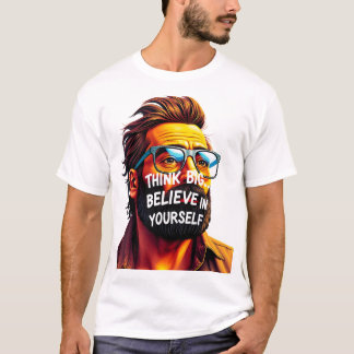 T-shirt Comoda Playera Con Hermoso Mensaje Motivador