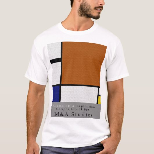T-shirt Comp II BBY Minimalism Tee (Devant)