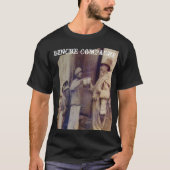 T-shirt compadres, dentelle binche Compadre (Devant)