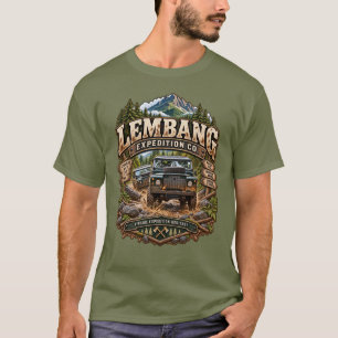 T-shirt Compagnie d'Expédition Lembang