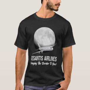T-shirt Compagnies aériennes DeSantis