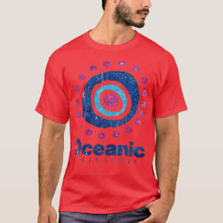 T-shirt Compagnies aériennes océaniques
