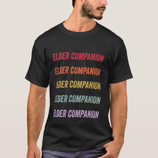 T-shirt Compagnon aîné (Devant)