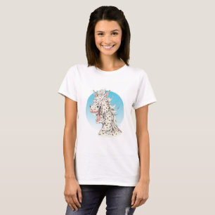 T-shirt Compagnon de cheval d'Appaloosa de "domino"