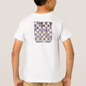 T-shirt Compagnon d'échecs dans 1 puzzle #2 (Dos)