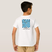 T-shirt Compagnon d'échecs dans 2 le puzzle #1 (Dos entier)