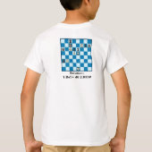 T-shirt Compagnon d'échecs dans 2 le puzzle #1 (Dos)