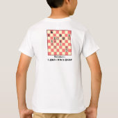 T-shirt Compagnon d'échecs dans 2 le puzzle #4 (Dos)