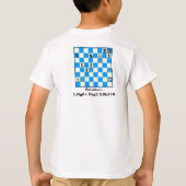 T-shirt Compagnon d'échecs dans 2 le puzzle #5 (Dos)