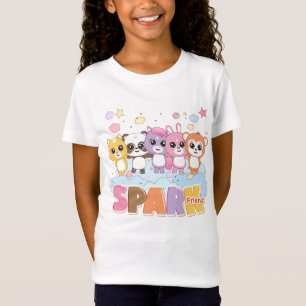 T-Shirt Compagnons de Jeu et d'Éducation pour les jeunes e