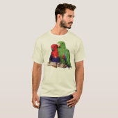 T-shirt Compagnons de perche (Devant entier)