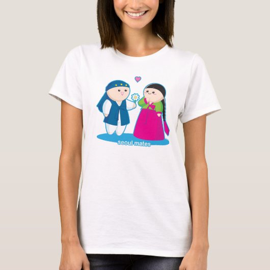 T-shirt Compagnons de Séoul (Devant)